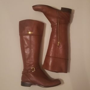 Coach size 8 Micha leather boots
